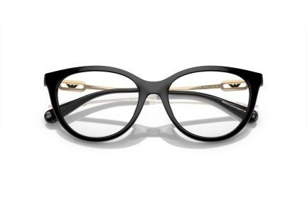 Brillen Emporio Armani EA4213U 50171W Cat Eye Schwarz