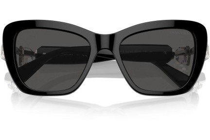 Sunglasses Swarovski SK6018 100187 Cat Eye Schwarz