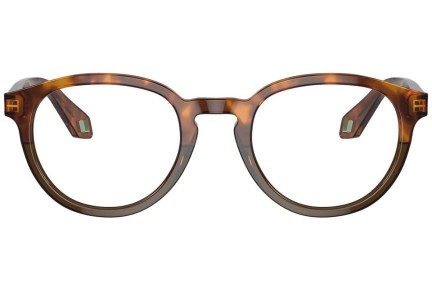 Glasses Giorgio Armani AR7248 5988 Rund Havanna