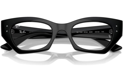 Brillen Ray-Ban RX7330 8260 Cat Eye Schwarz