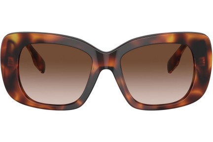 Sonnenbrille Burberry BE4410 331613 Quadratisch Havanna