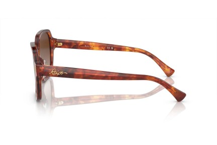 Sonnenbrille Ralph Lauren RA5304U 601113 Quadratisch Havanna