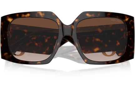 Sonnenbrille Jimmy Choo JC5006U 500213 Cat Eye Havanna