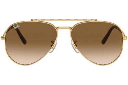 Sunglasses Ray-Ban New Aviator RB3625 001/51 Pilot Gold