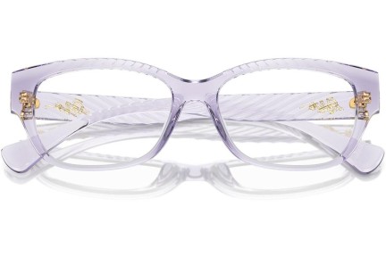 Glasses Ralph Lauren RA7165U 5746 Quadratisch Lila