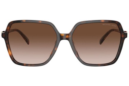 Sonnenbrille Michael Kors Jasper MK2196U 300613 Quadratisch Schwarz