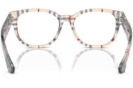 Glasses Burberry BE2410 4122 Quadratisch Mehrfarbig