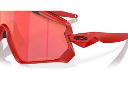 Sunglasses Oakley Wind Jacket 2.0 OO9418 941825 Monoscheibe | Shield Rot