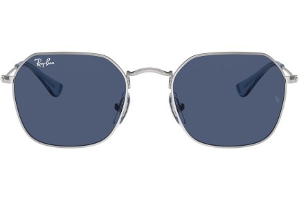 Sonnenbrille Ray-Ban Junior RJ9594S 212/80 Quadratisch Silber