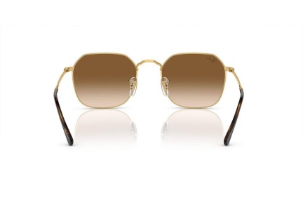 Sunglasses Ray-Ban Jim RB3694 001/51 Quadratisch Gold