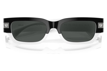 Sonnenbrille Versace VE4465 545987 Quadratisch Schwarz