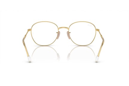 Glasses Ray-Ban RX6509 2500 Rund Gold