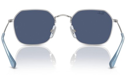 Sunglasses Ray-Ban Junior RJ9594S 212/80 Quadratisch Silber