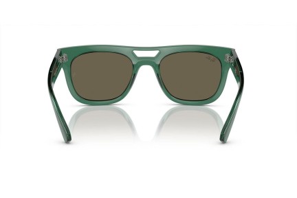 Sonnenbrille Ray-Ban RB4426 6681/3 Quadratisch Grün