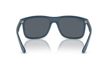 Sonnenbrille Ray-Ban Boyfriend Two RB4547 6717R5 Quadratisch Blau