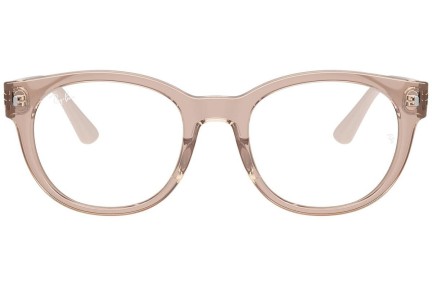 Brillen Ray-Ban RX7227 8203 Quadratisch Beige