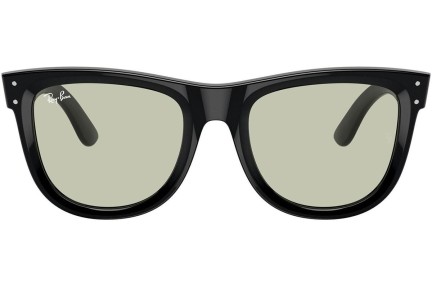 Sonnenbrille Ray-Ban Wayfarer Reverse RBR0502S 6677/2 Quadratisch Schwarz