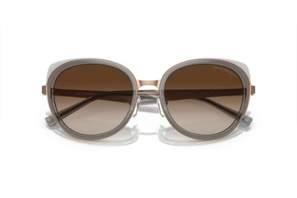 Sunglasses Emporio Armani EA2146 336113 Rund Braun