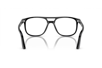 Glasses Persol PO3329V 95 Pilot Schwarz