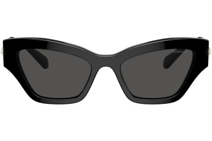 Sunglasses Swarovski SK6021 100187 Cat Eye Schwarz