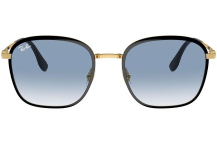 Sonnenbrille Ray-Ban RB3720 90003F Quadratisch Gold