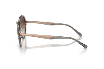 Sonnenbrille Emporio Armani EA2146 336113 Rund Braun