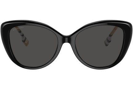 Sunglasses Burberry BE4407 385387 Cat Eye Schwarz