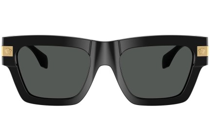 Sonnenbrille Versace VE4464 GB1/87 Rechteck Schwarz