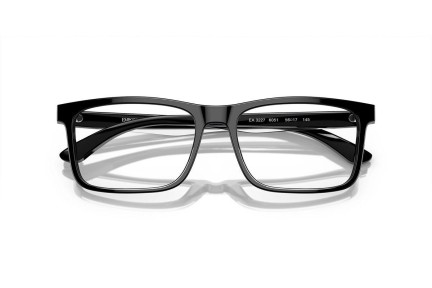 Brillen Emporio Armani EA3227 6051 Rechteck Schwarz