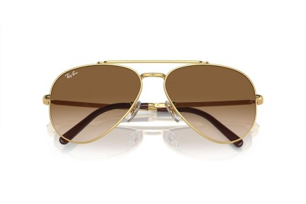 Sonnenbrille Ray-Ban New Aviator RB3625 001/51 Pilot Gold