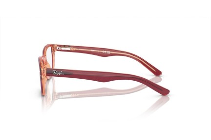 Brillen Ray-Ban Junior RY1555 3947 Quadratisch Rot