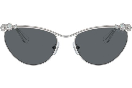 Sunglasses Swarovski SK7017 400187 Cat Eye Silber