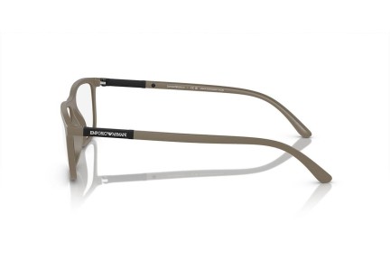 Glasses Emporio Armani EA4160 54381W Rechteck Grau