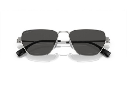 Sunglasses Burberry BE3146 100587 Besondere Silber