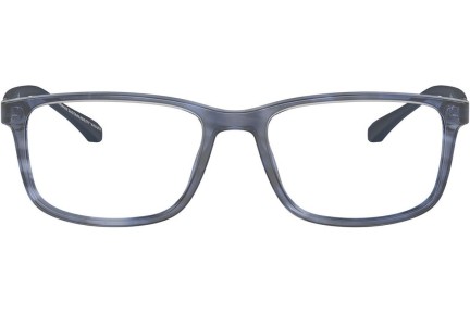 Glasses Emporio Armani EA3098 6054 Quadratisch Blau