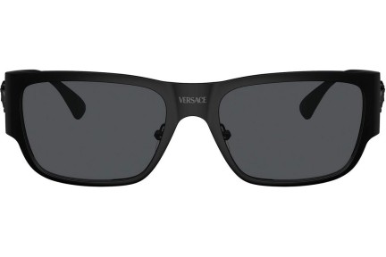 Sonnenbrille Versace VE2262 126187 Quadratisch Schwarz