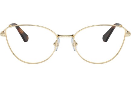 Glasses Swarovski SK1012 4013 Cat Eye Gold