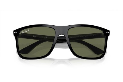 Sonnenbrille Ray-Ban Boyfriend Two RB4547 601/58 Polarized Quadratisch Schwarz