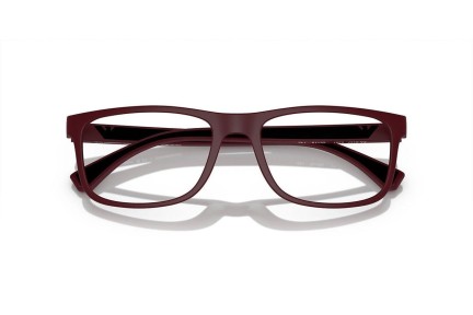 Glasses Emporio Armani EA3147 5261 Rechteck Rot