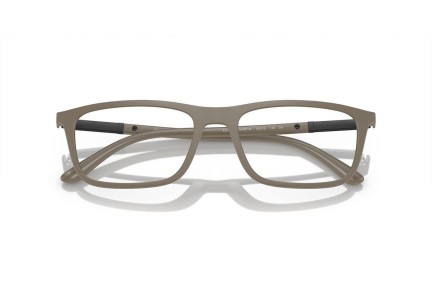 Glasses Emporio Armani EA4160 54381W Rechteck Grau