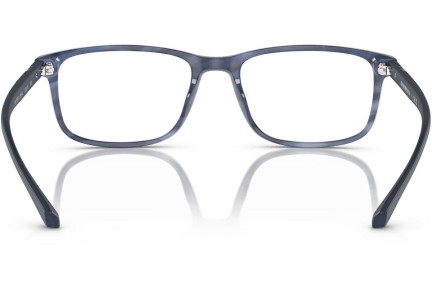 Brillen Emporio Armani EA3098 6054 Quadratisch Blau