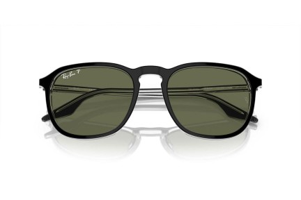 Sonnenbrille Ray-Ban RB2203 919/58 Polarized Quadratisch Schwarz