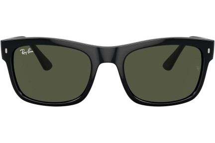 Sonnenbrille Ray-Ban RB4428 601/31 Quadratisch Schwarz