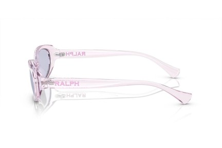 Sonnenbrille Ralph Lauren RA5306U 61211A Oval Rosa