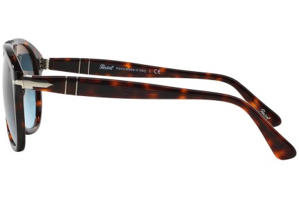 Sonnenbrille Persol 649 Series PO0649 24/86 Pilot Havanna