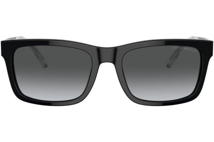 Sonnenbrille Emporio Armani EA4224 5017T3 Polarized Rechteck Schwarz