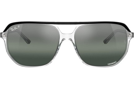 Sonnenbrille Ray-Ban RB2205 1294G6 Polarized Pilot Schwarz