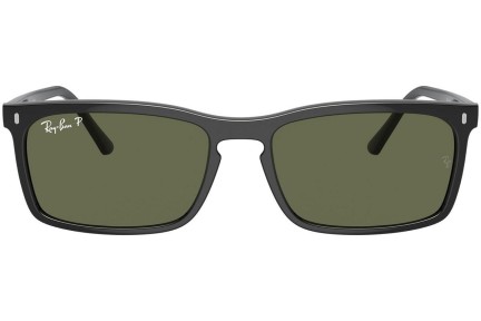 Sunglasses Ray-Ban RB4435 901/58 Polarized Rechteck Schwarz