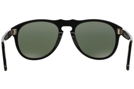 Sonnenbrille Persol 649 Series PO0649 95/31 Pilot Schwarz