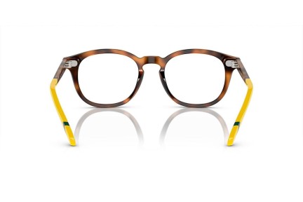 Glasses Polo Ralph Lauren PH2267 6089 Quadratisch Havanna